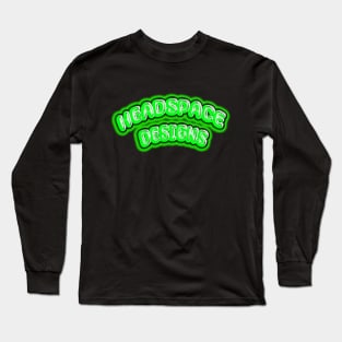 Headspace Designs (Green) Long Sleeve T-Shirt